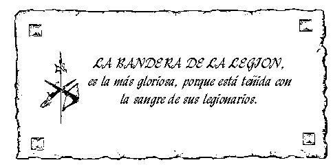 La Bandera de la Legin